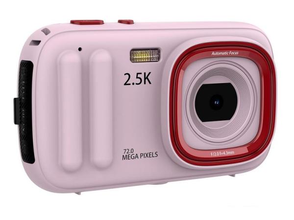 Digital Camera 48MP 16x Digital Zoom Pink