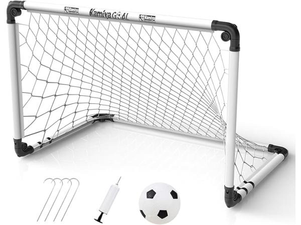 Kimaya foldable football goal (5-in-1 set)