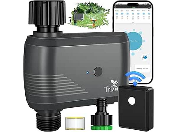 WiFi irrigation timer