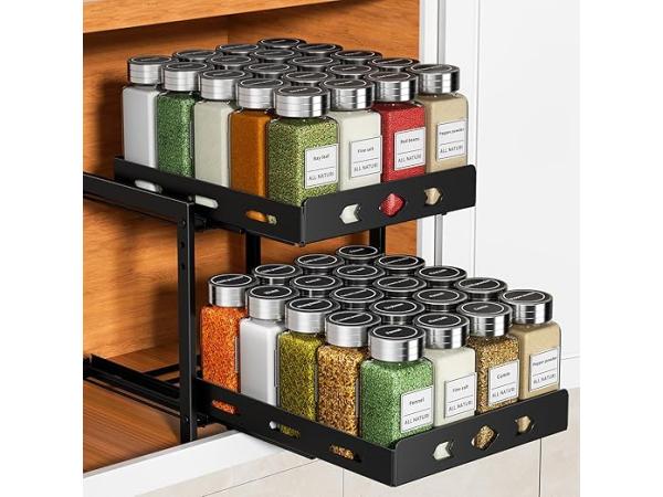 Telescopic Spice Rack