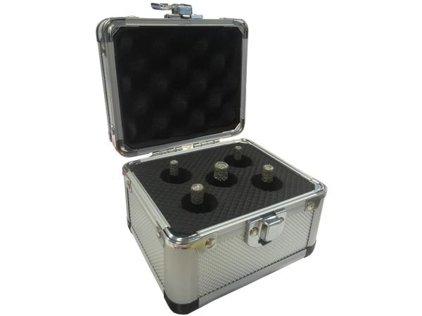 Inter Dynamics Diamond Tile Drill Set Dry Wax M14