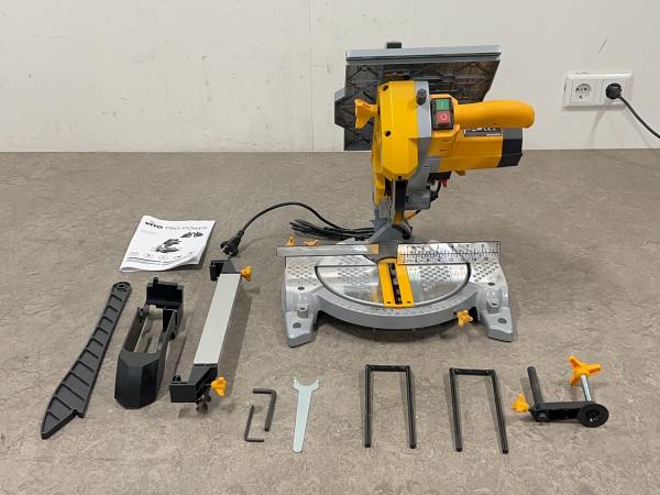 Vito 2in1 mitre saw ø210mm 1200W Pro-Power