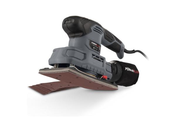 Powerplus electric finishing sander POWE40010