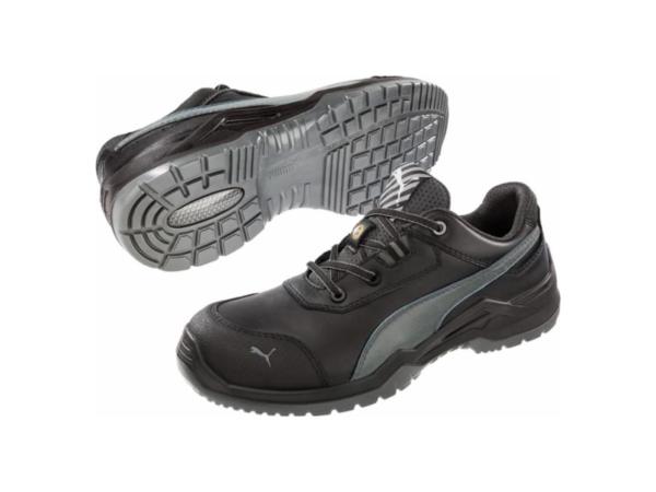 Puma safety shoe size 49 S3 Argon black/grey