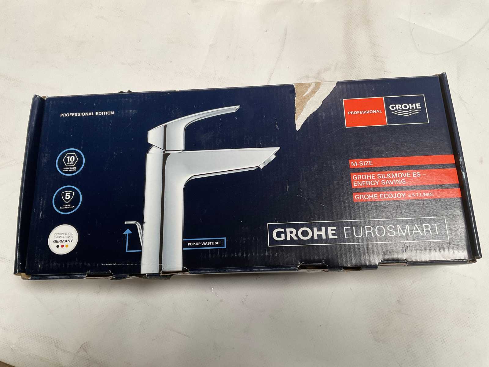 grohe-wastafelmengkraan-chroom