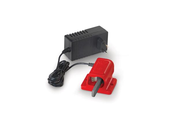 Wolf-Garten snellader voor de e-Multi-Star accusteel