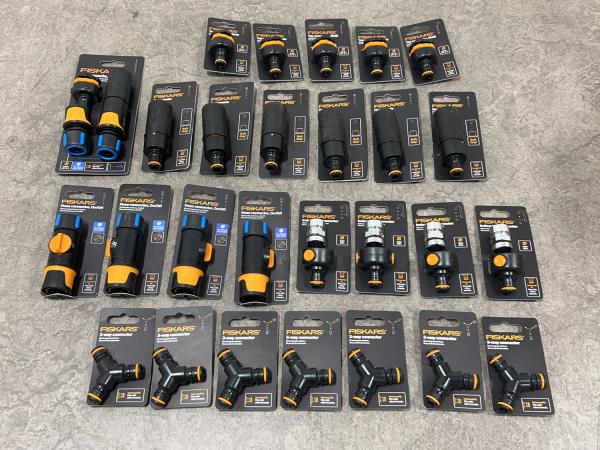 Fiskars koppelingen set 27-delig