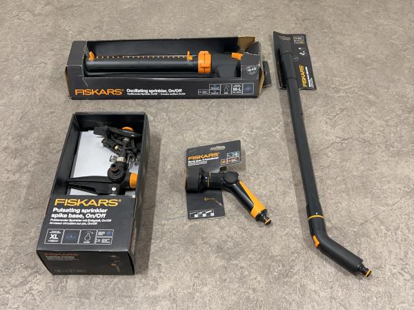 Fiskars garden watering set 4-piece