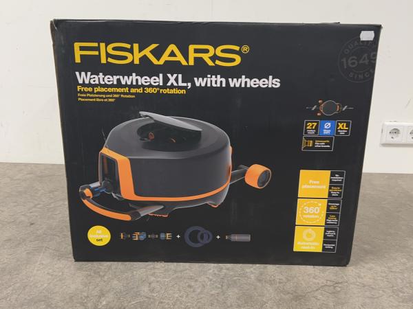 Fiskars water hose 20m Waterwheel XL