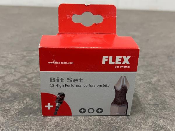 2x Flex bitset 18 stuks
