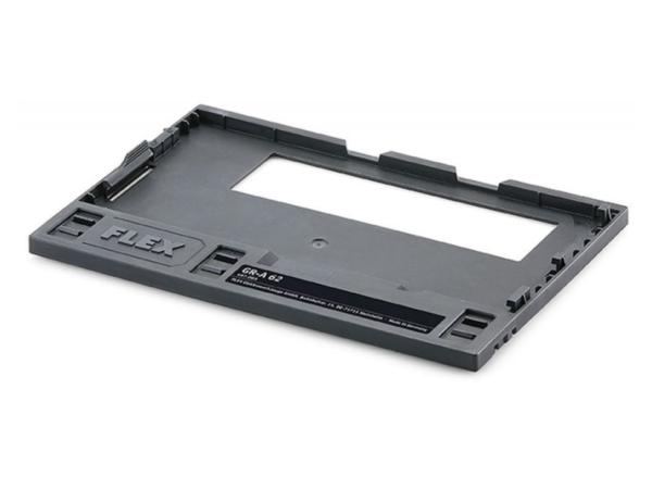 Flex adapter for guide rail