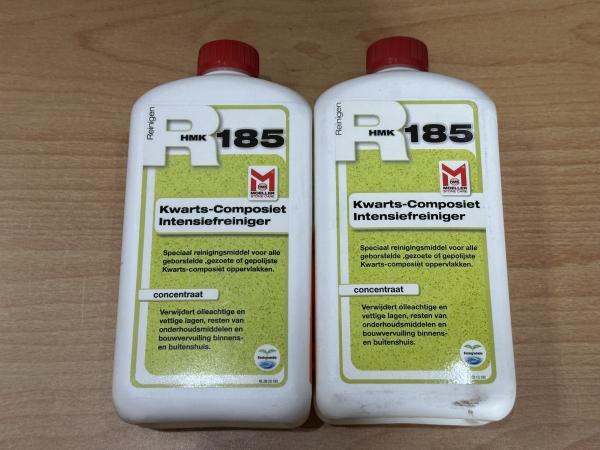 2x Moeller Stone Care HMK R185 Quartz-Composite 1 Liter