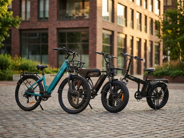 Ophaalveiling: Elektrische fietsen en Fatbikes
