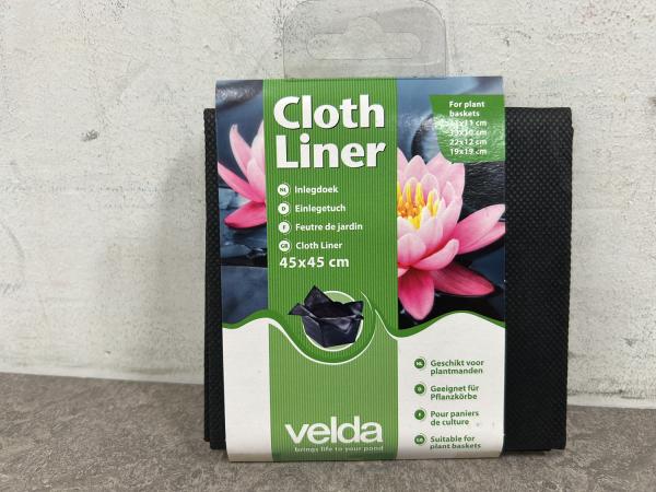 20x Velda pond basket liner cloth 45x45cm