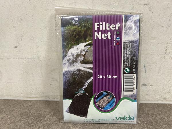 26x Velda filternet 20x30cm