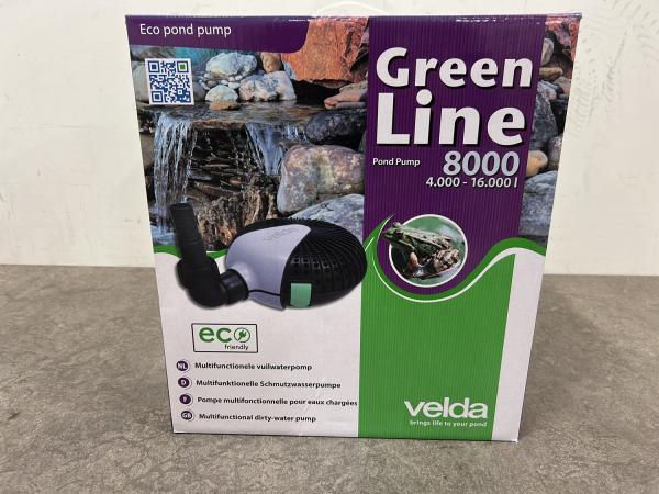 Velda pond pump Green Line 8000
