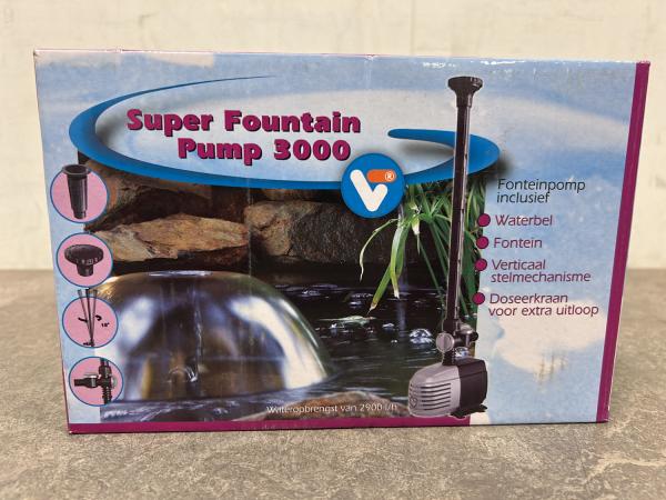 Velda fountain pump Super Fountain Pump 3000