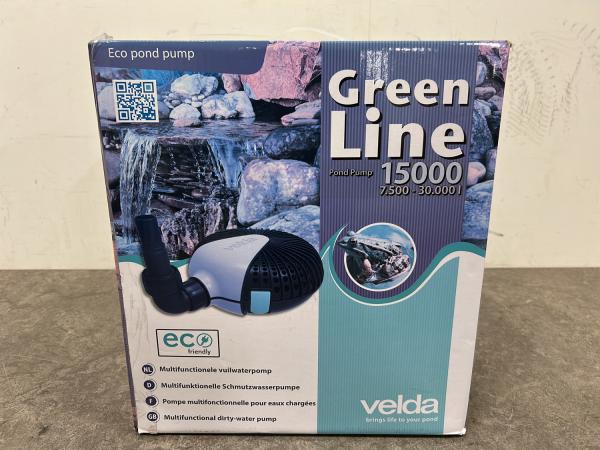 Velda pond pump Green Line 15000