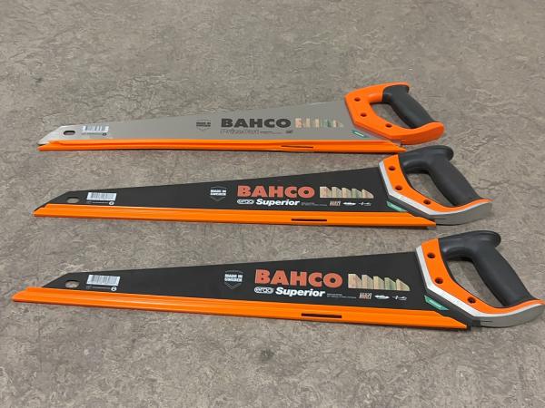 Bahco zaag set 3-delig