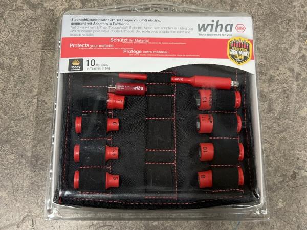 Wiha doppenset 1/4" 11-delig