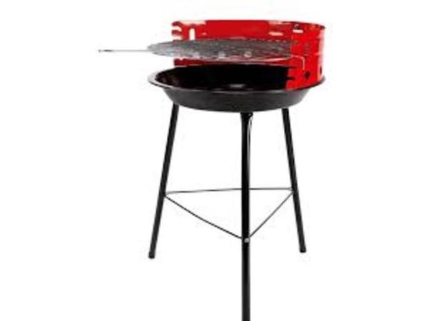 2x Kynast Festival Houtskoolgrill - Zwart/Rood