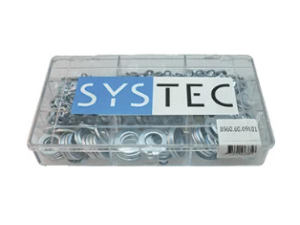 Systec Assortment Spring Washers Set – Metal Washers Box