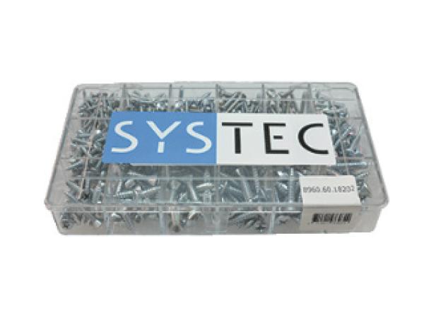 Systec Assorted Screw Set – Wood Screw Box
