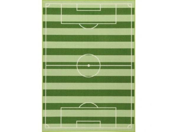 TOM Football Vloerkleed voor Kinderen - 190x133 cm - Groen