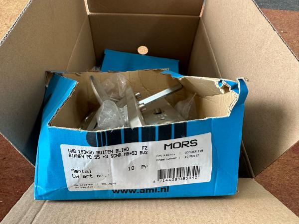 2x AMI veiligheidskortschild 193/50 - SKG*** 