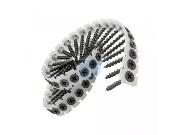 2x Technofast drywall screw 3.9x45 collated - 2000 pieces