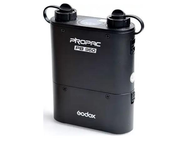 Godox Propac PB960 accupack voor fotoflitsers