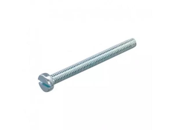 2x Metal screw CK zinc-plated M6x35mm - 200 pieces
