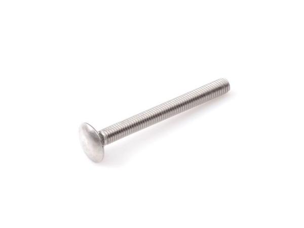 2x Hoenderdaal carriage bolt stainless steel A2 DIN 603 M5x25 mm 100 pieces