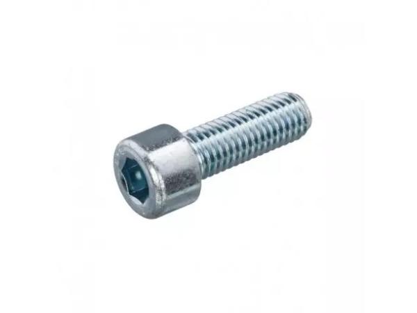 2x Hoenderdaal Hex Socket Bolt Ck M12x25mm Zinc-Plated Steel - 150 pcs