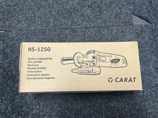 Carat HS-1250 Haakse Slijpmachine – 125 mm – 730W