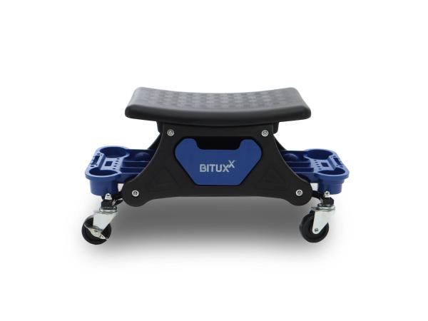 Werkplaatskruk - max 180kg - Blauw