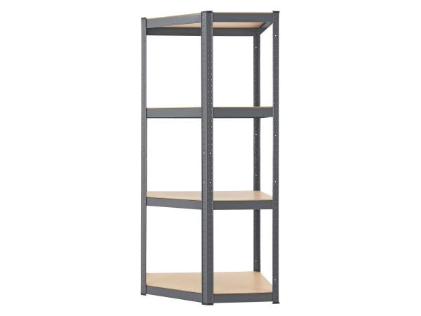 Stellingkast/ opbergrek - hoekopstelling 160x75x75cm