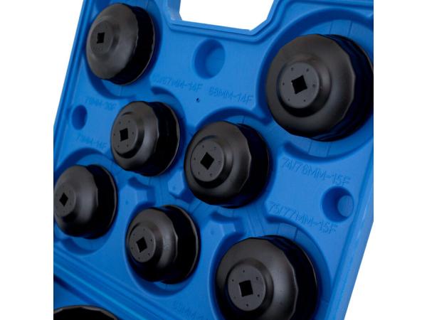 Universal oil filter caps - 14 pieces - For Cars