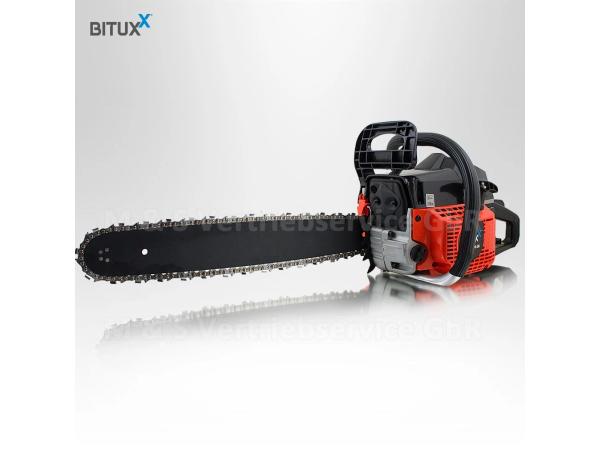 Chainsaw - Petrol - 58cc - Orange