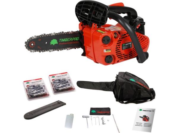 Pruning chainsaw - Petrol - 26cc - Bar length 25 cm