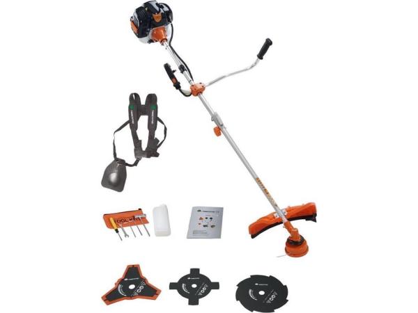 Brush Cutter / Edger / Grass Trimmer 2-in-1 - Petrol