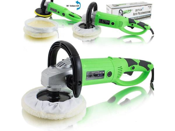 Polishing machine - 1200W - 180mm