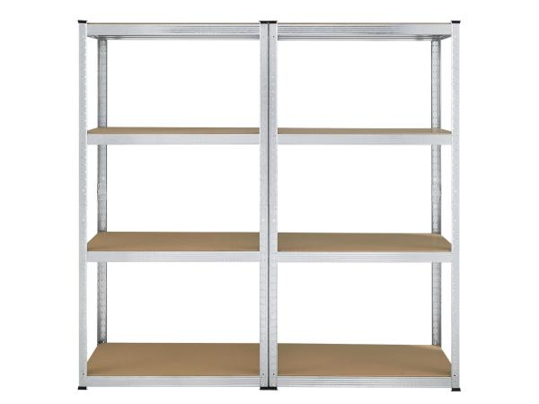 2 pieces Warehouse shelving unit - Easy - 160 x 80 x 40 cm