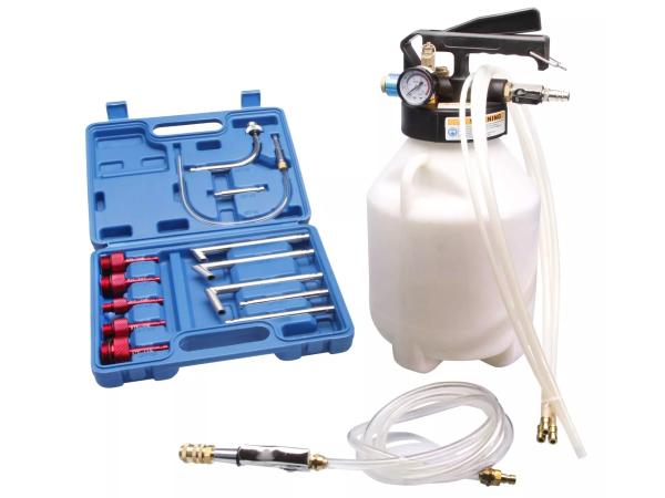 Oil filler - Oil filling device - Changing gearbox oil