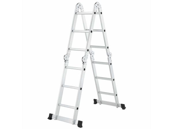 Multifunctional folding ladder 4 in 1 - 3.6M
