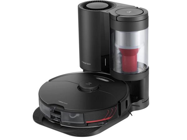 Roborock S7 MaxV Plus robotstofzuiger - Zwart