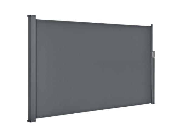 Side awning Dubai - 300 x 160 cm - Dark grey