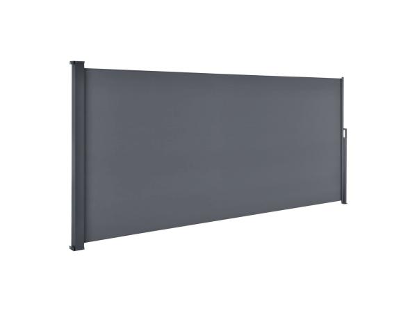 Side awning Dubai - 500 x 160 cm - Anthracite