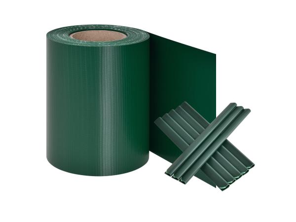 PVC Privacy Strips - 1 piece - Green