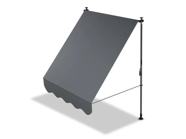 Clamp awning Cape Town - 150x120 cm - Grey
